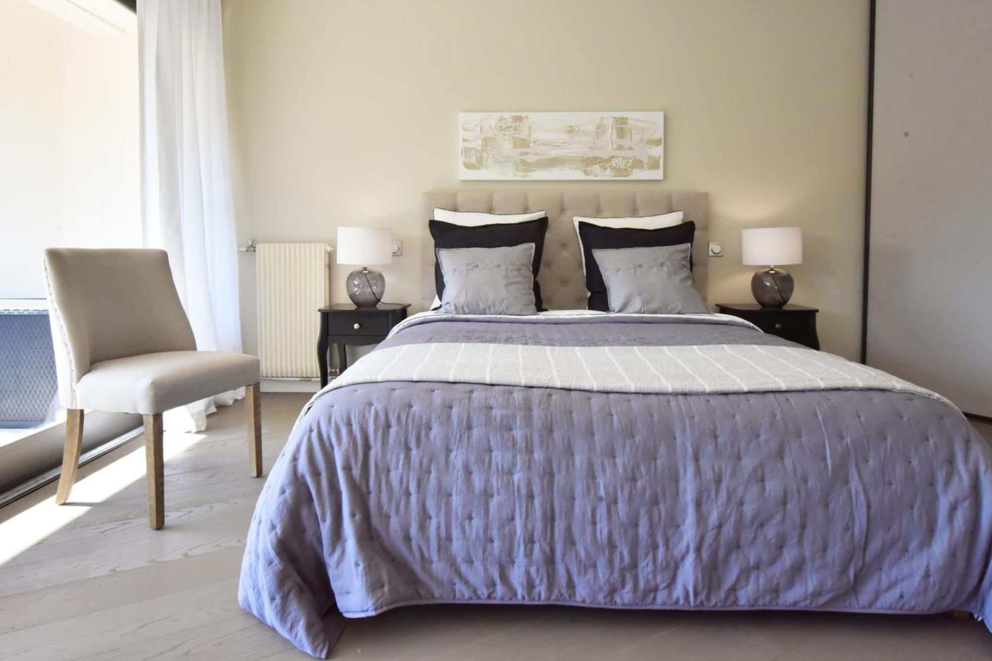 Cannes - 2-Br Flat 15-Min Walk To The Beaches ภายนอก รูปภาพ
